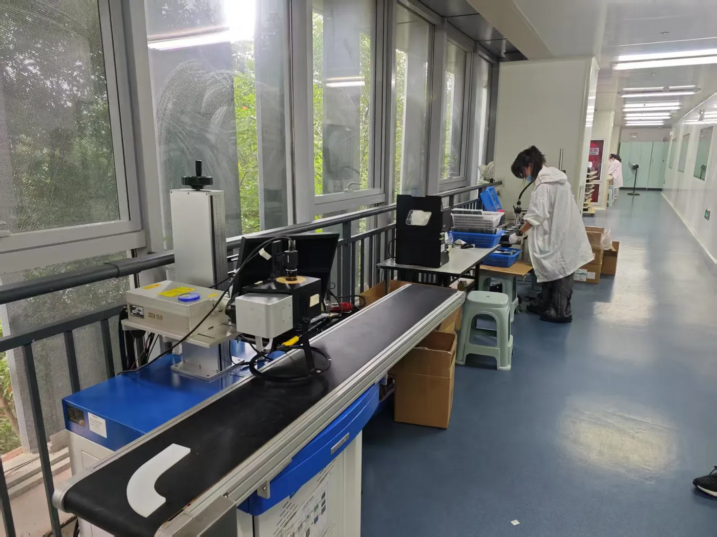 Production machine